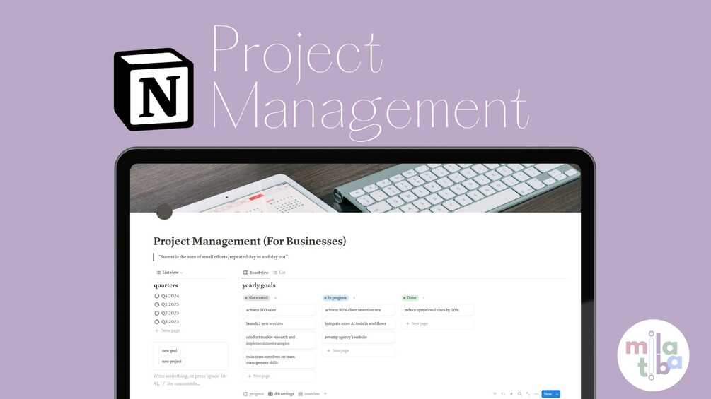 Gestión de Proyectos (Para Negocios)