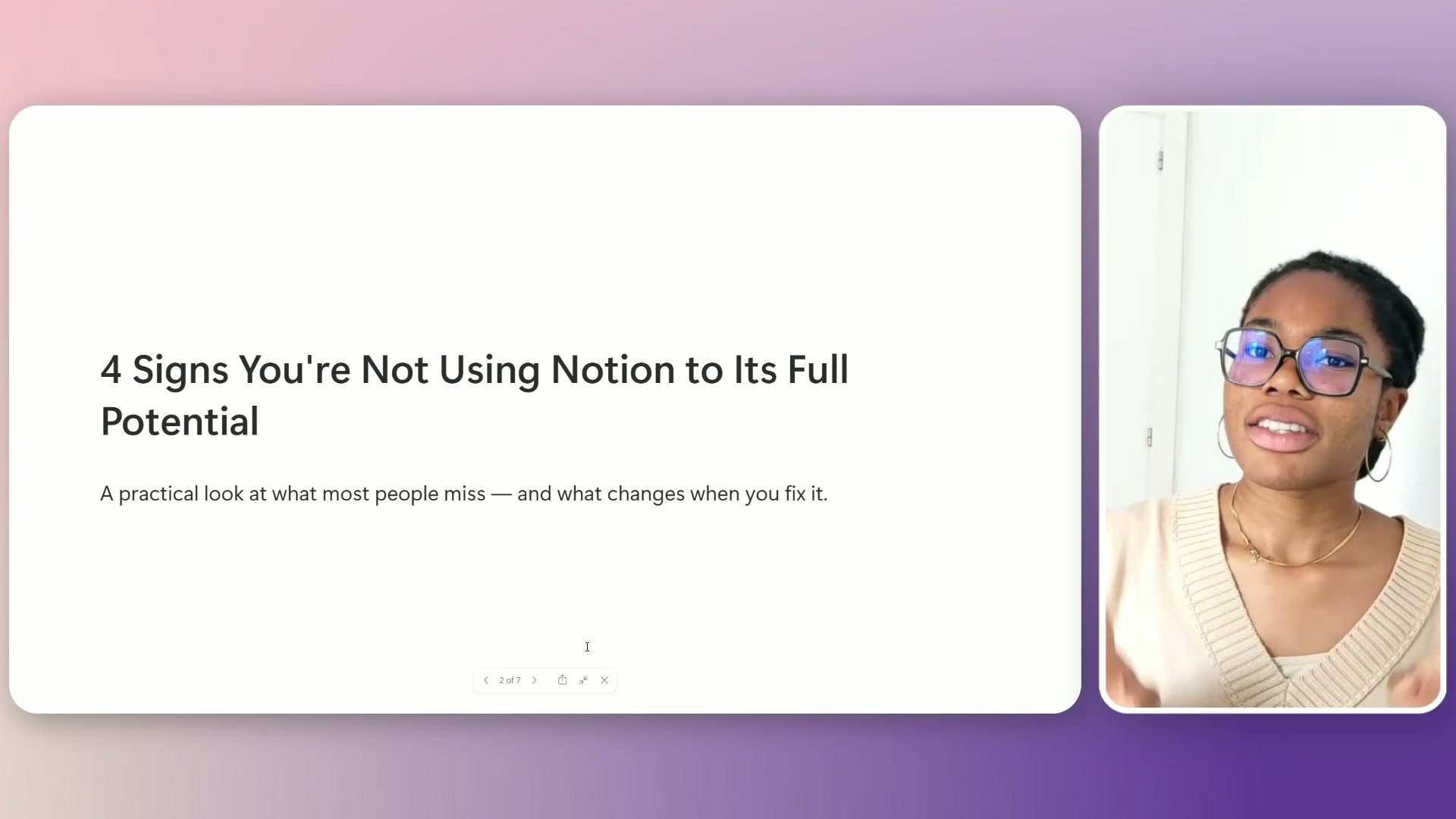 4 Señales de que No Estás Usando Notion en Todo su Potencial